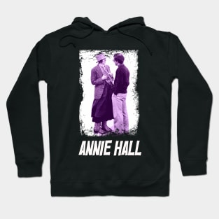 Neurotic Chic Apparel Embrace Alvy and Annie's Charm with Exclusive Tees Hoodie